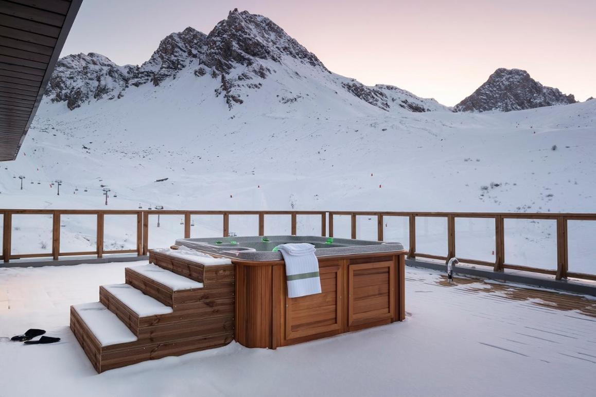 Residence Ynycio Tignes Exteriér fotografie