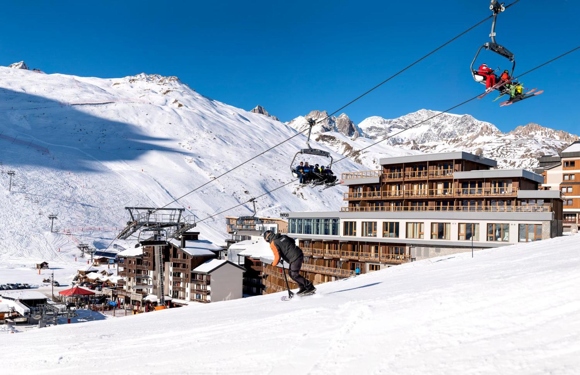 Residence Ynycio Tignes Exteriér fotografie
