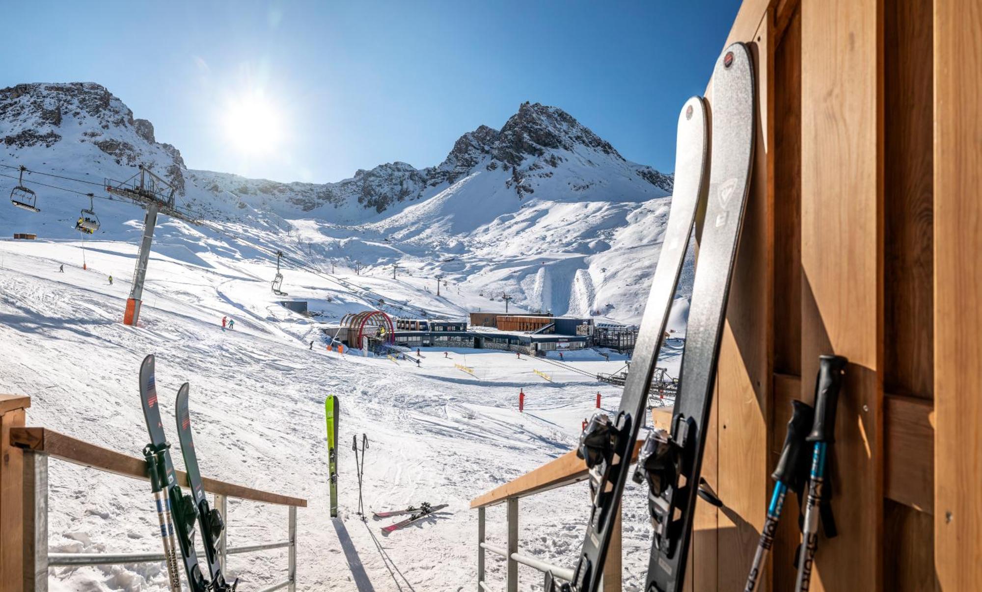 Residence Ynycio Tignes Exteriér fotografie